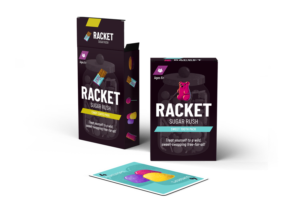 Racket: Sugar Rush - Candy Coated &amp; Sweet Tooth Packs