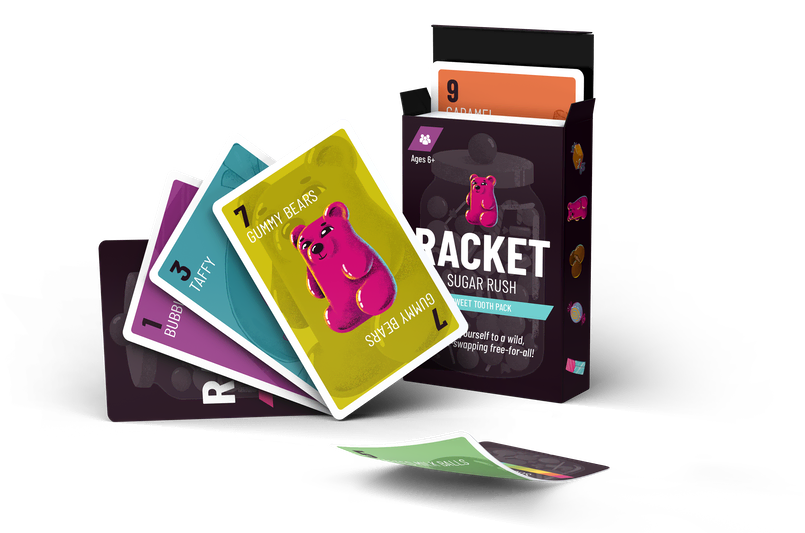 Racket: Sugar Rush - Sweet Tooth Pack